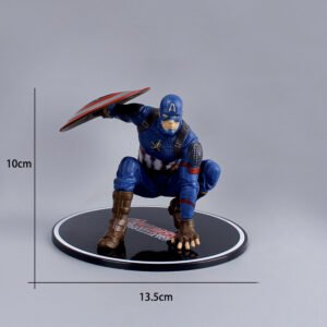 Captain Amazing 10cm Action Figure