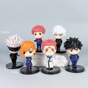 Jujutsu Kaisen Miniature Figure 10cm Set of 6pcs