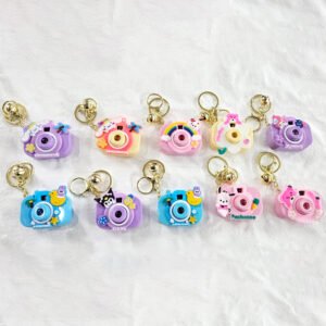 Projection Camera Keychains pack of 12pcs ( 38/- Per Piece )
