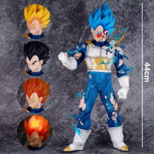 DBZ Battle Vegeta 44cm Four Head Figure (Blister+Box)