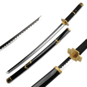Zoro Black Wooden Katana 104cm