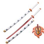 Rengoku Wooden Katana 104cm