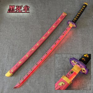 Kokushibo Wooden LED Katana 104cm