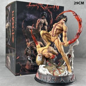 eren action figure Attack on Titan action figure