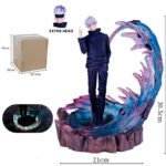 Premium Gojo Standing Dual Face 30cm Figure With Blister And Box