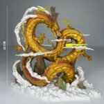 golden shenron dragonballz actoin figure