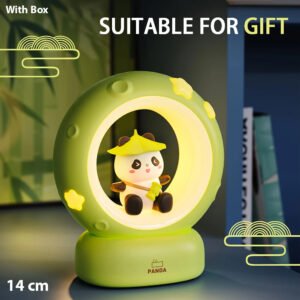 Happy Panda Night lamp 14cm (With Box)