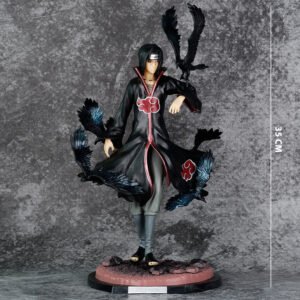 Itachi Standing 35cm Figure With Blister And Box