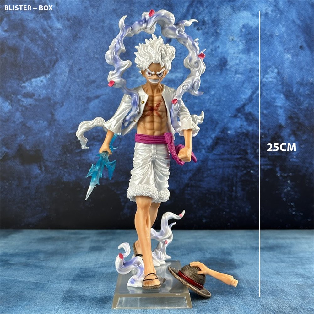 Luffy action figure