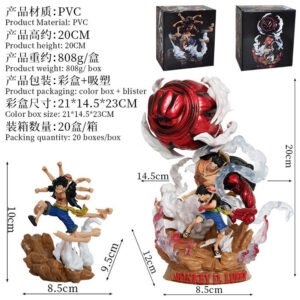 Luffy Big Punch With Small Luffy 20cm Blister And Box Packing