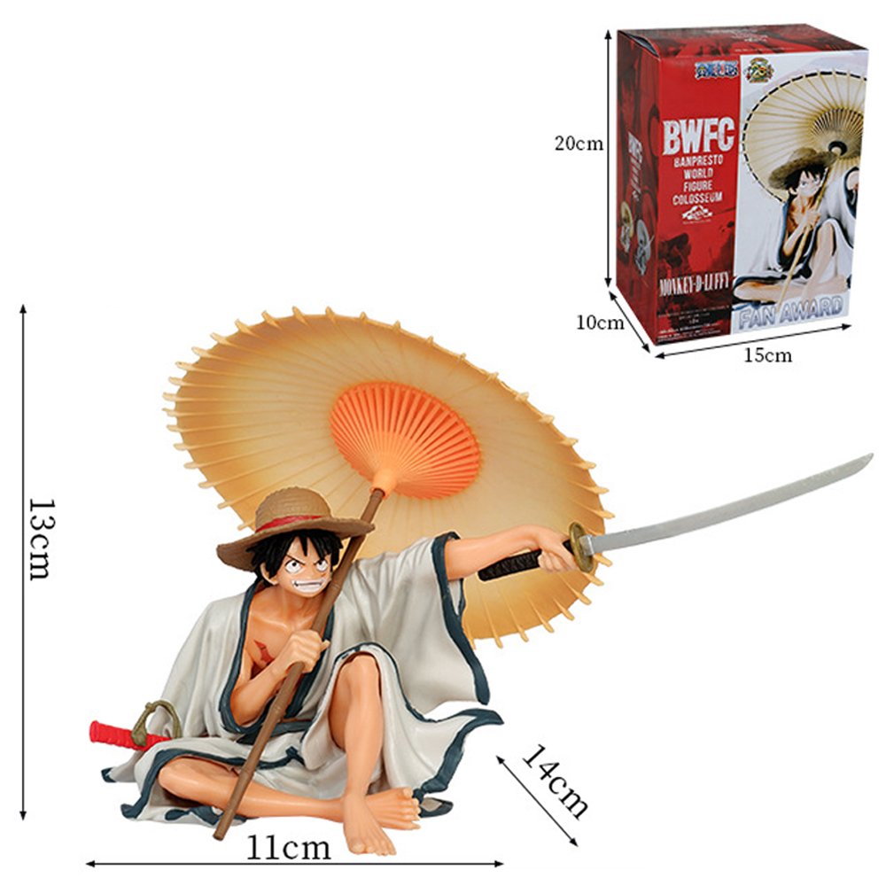 luffy action figure