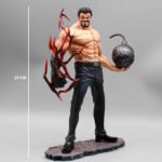 Monkey D. Garp 25cm Action Figure Black With Box