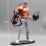 Monkey D. Garp 25cm Action Figure white With Box