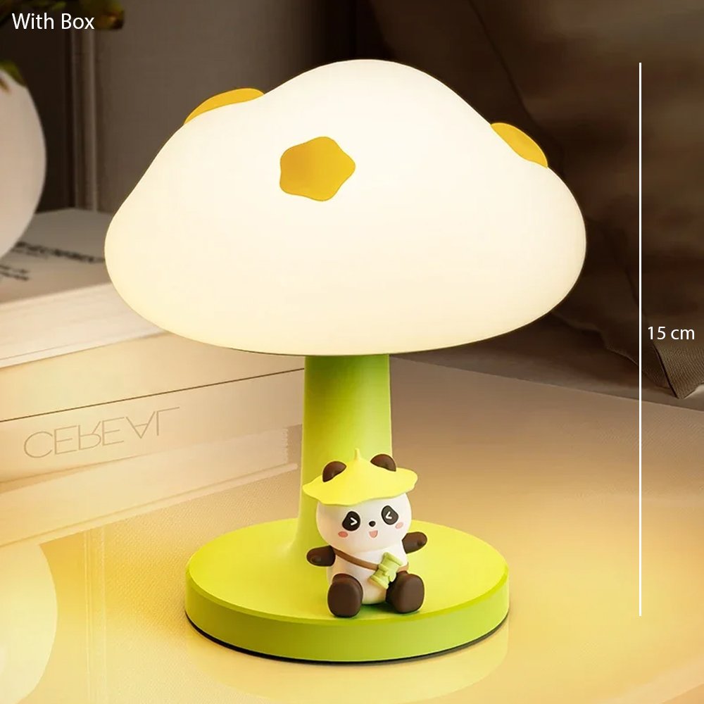 panda night lamp decorative showpiece