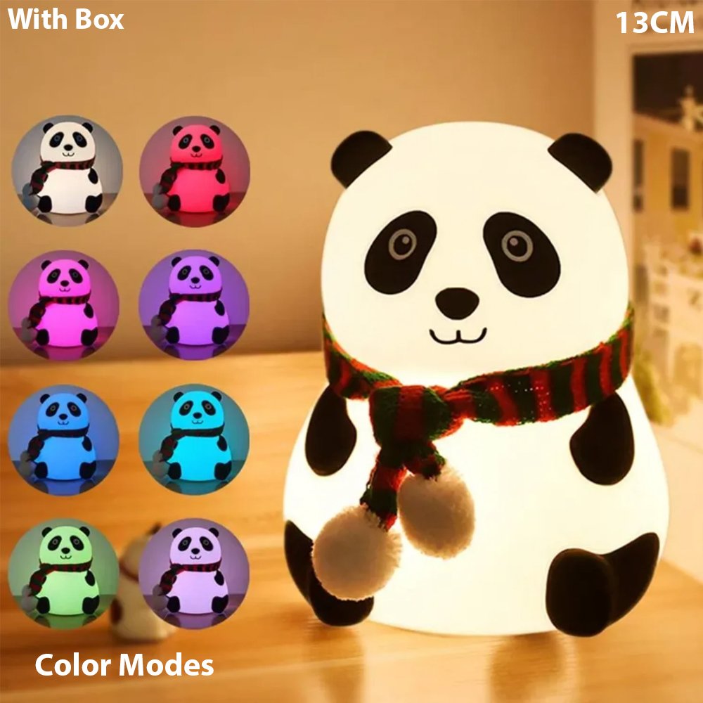 night lamp silicone panda panda night lamp