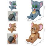 Tom and Jerry Phone Stand Figure (Pack of 2pcs)