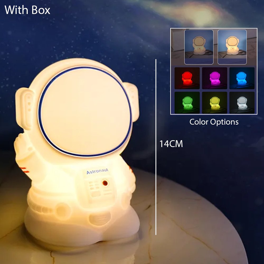 astronaut lamp