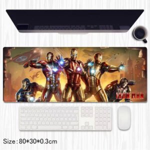 High Quality Iron-man Desk Mat