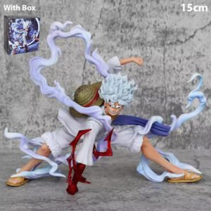 Luffy Gear 5 Punch Down 15cm Figure (With Box)