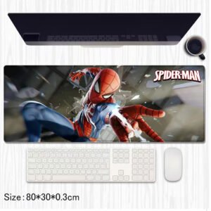 High Quality Spiderr-Man Desk Mat