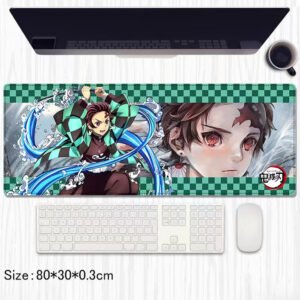 High Quality Tanjiro Desk Mat