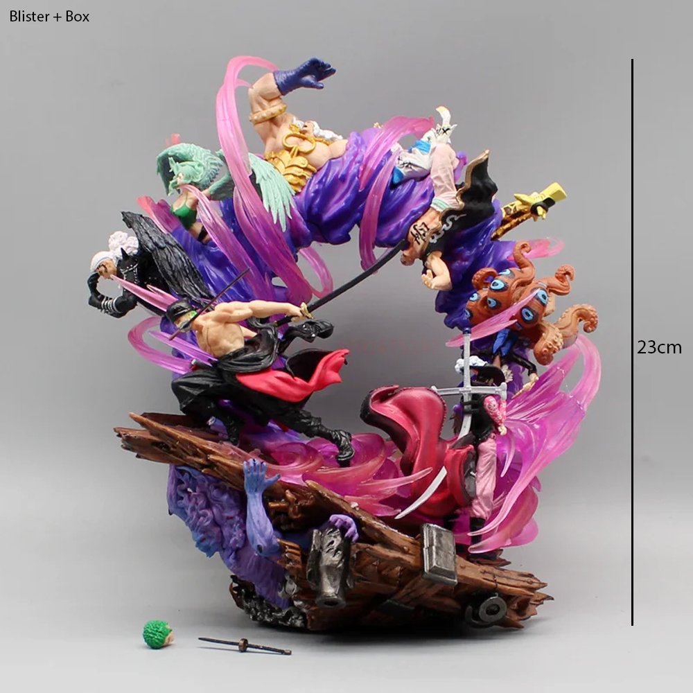 zoro action figure