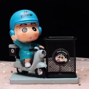 Shinchan Blue Pen Stand Best Quality (With Box)