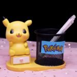 Pikachu Laughing Pen Stand Best Quality (With Box)