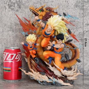 DBZ father son trio 27.5 cm Premium Figure (Blister+Box)
