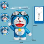 Doraemon Face Changing Keychain (Pack of 12) 55/- Per Piece