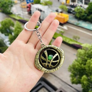 Dr. Strange Metal Revolving Keychain (Pack of 5) 48/- Per Piece