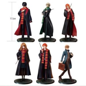 Harry Potterr 17cm 6pcs Figure set