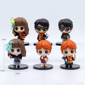 Harry Potterr 9cm 6pcs Figure set