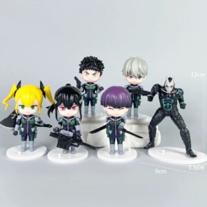 Kaiju No.8 Figure Set of 6pcs