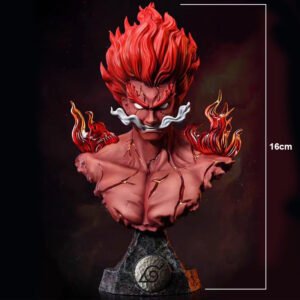 Might Guy Bust Figure 16cm