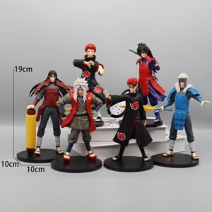 Naruto Standing 19cm Set of 6pcs