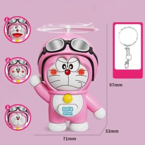 Pink Doraemon Face Changing Keychain (Pack of 12) 60/- Per Piece