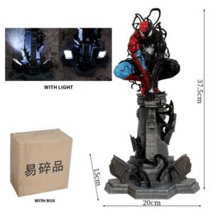 Spiderrman on Pillar 37cm Figure (Blister+Box)