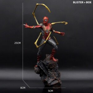 Spiderman Standing 25cm Figure (Blister+Box)