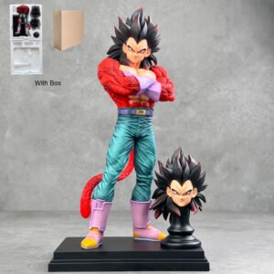 Vegeta Super Siyan 4 30cm Standing Figure (With Box)