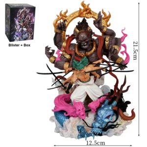 Zoro Asura Nine Swords 21.5cm Figure(Blister+Box )