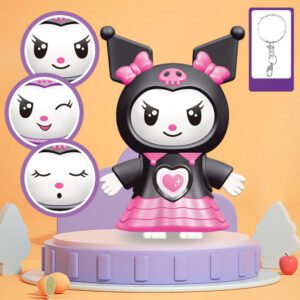 Kuromi Black Face Changing Keychain (Pack of 12) 42/- Per Piece