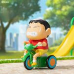 Shinchan Red Cycling 9cm Figure (With Box)