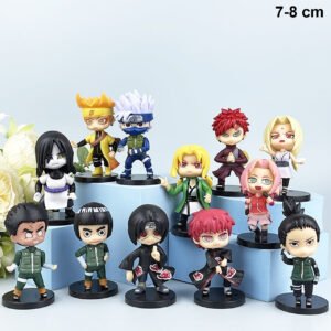 Narutoo Sage Mode Set of 12pcs 7-8cm