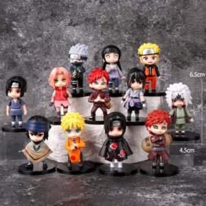 Narutoo Set of 12pcs 6.5cm
