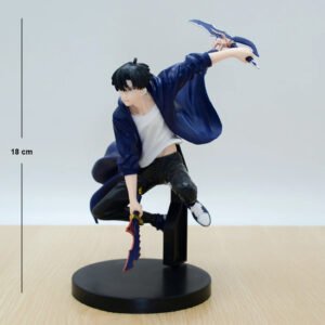 Solo Leveling Sung Jin woo 18cm Figure (With Box)