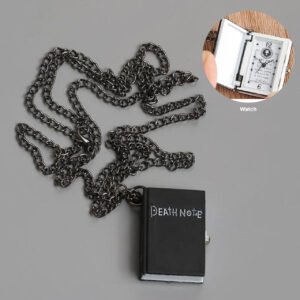 Deathnote Book Antique Watch Pendant
