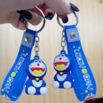 Doremon Pack of 12pc Rubber keychain (15/- PP)