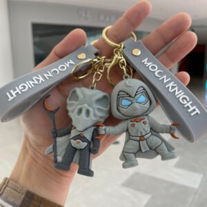 Moon Night 3d Keychain Pack of 12pcs (40/- PP)