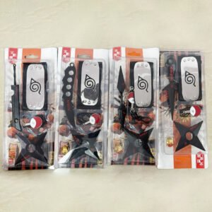 Anime Accessories 5-Items Combo Mix (Pack of 4Pcs) 220/- PP